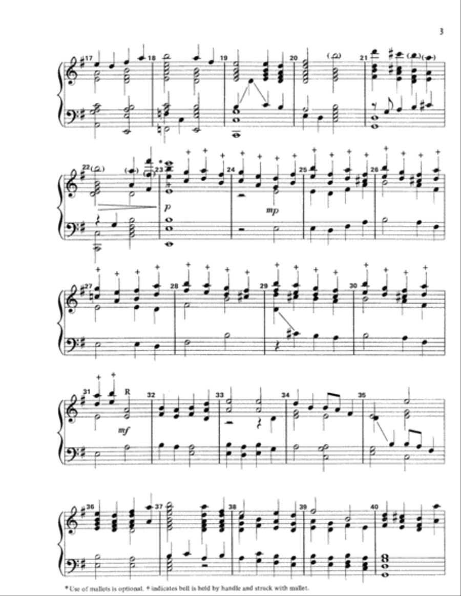 What Wondrous Love Is This 5-Octaves scores gallery preview page 6