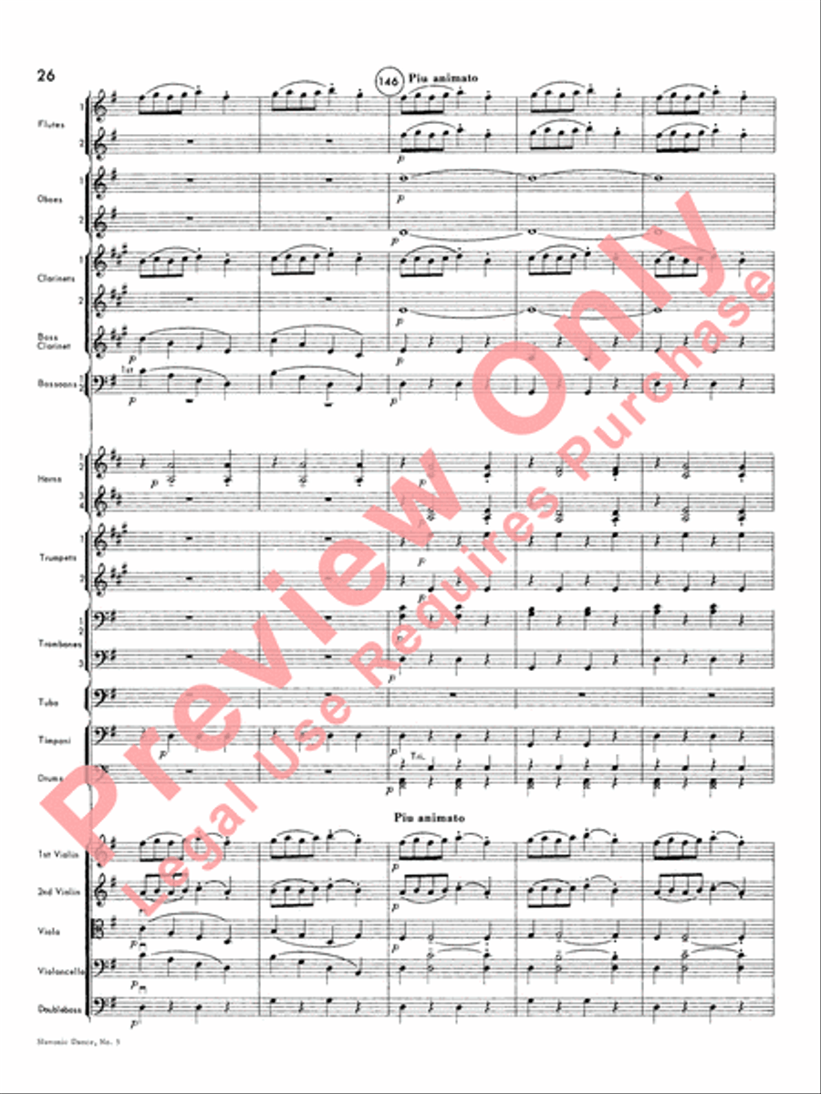 Slavonic Dance No. 3