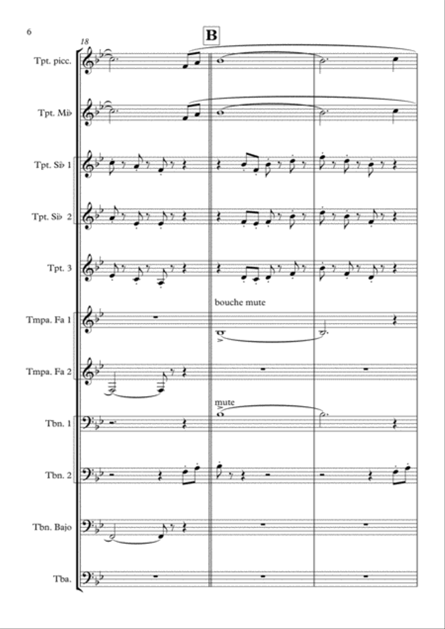 Coro A Bocca Chiusa, From the Opera 