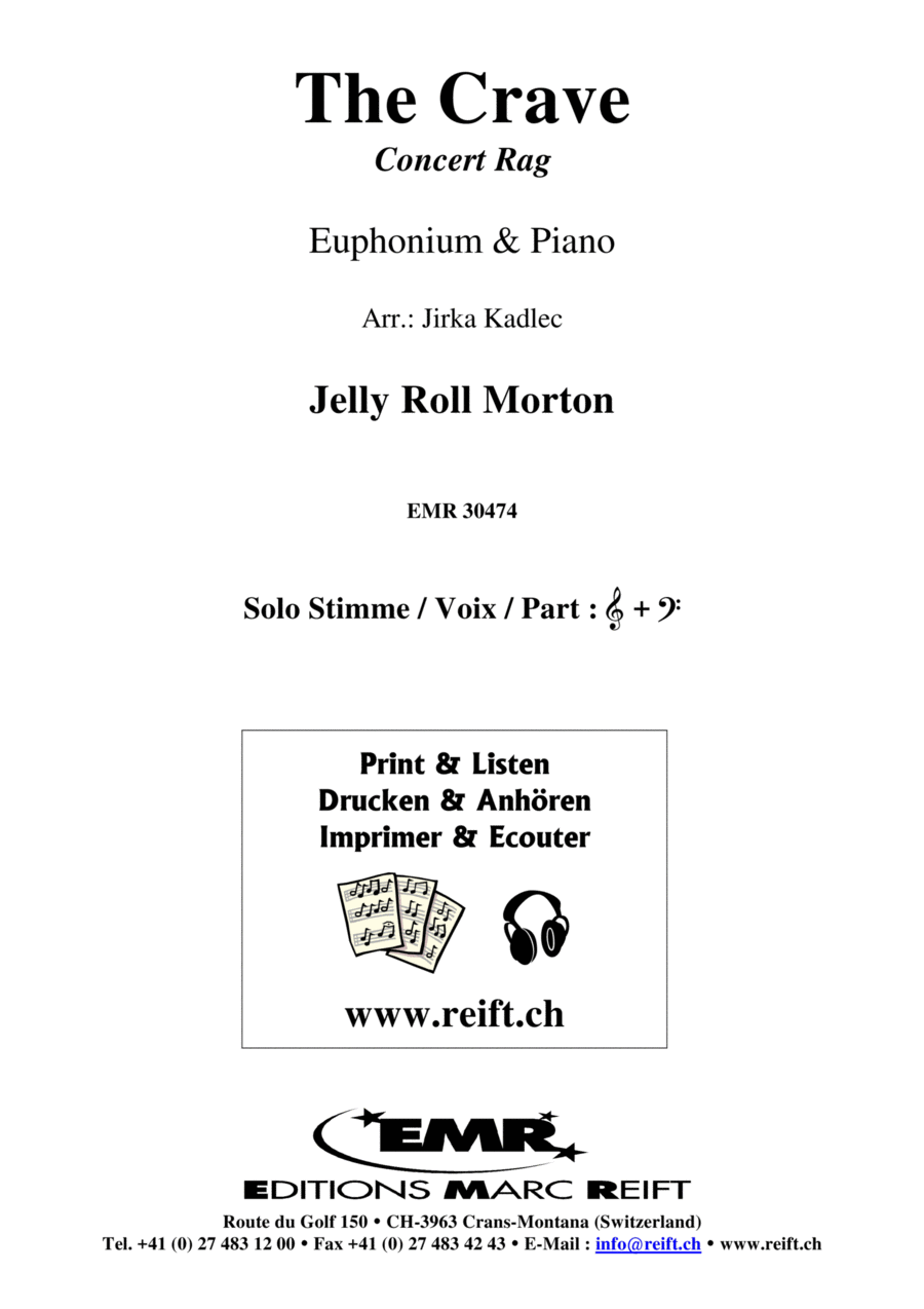 The Crave Euphonium scores gallery preview page 1