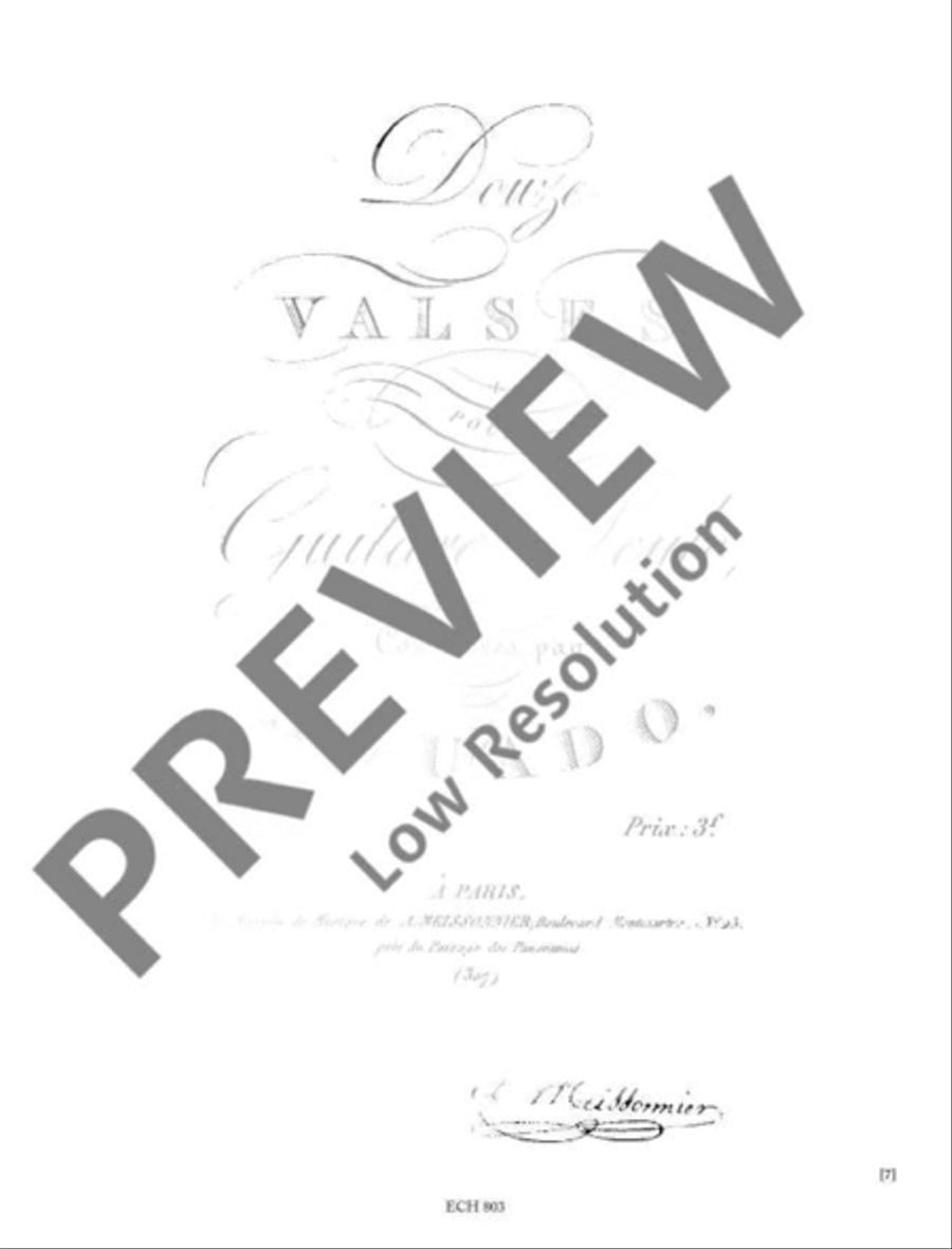 The Complete Works for Guitar Classical Guitar scores gallery preview page 8