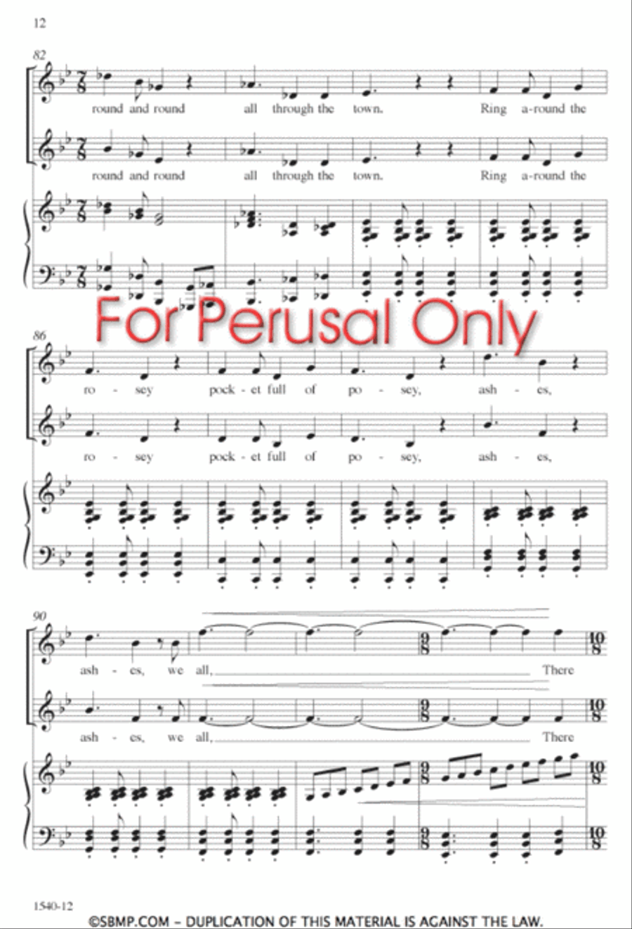 KidSong - SA Octavo KidSong - SA Octavo SA scores gallery preview page 11