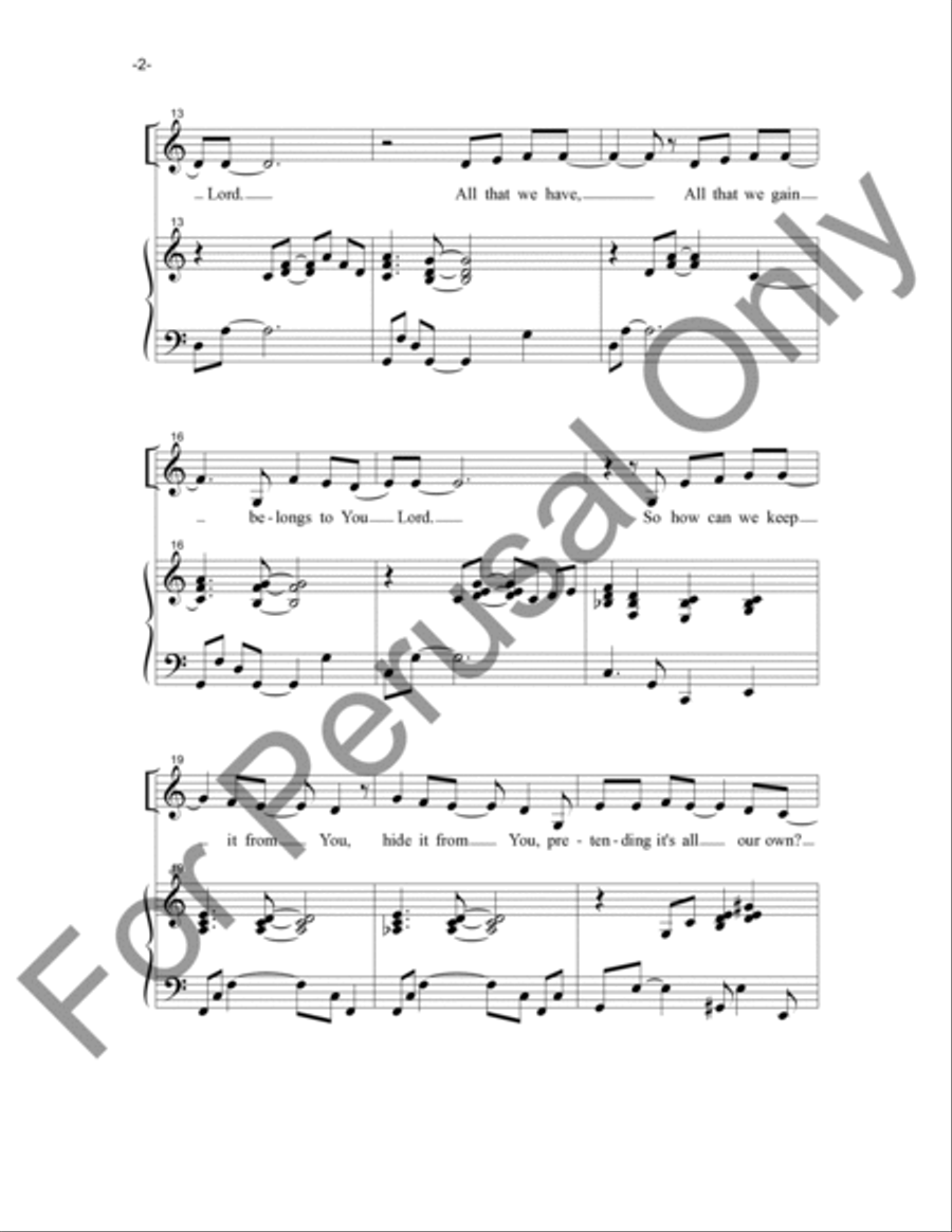 All That We Have All That We Have 4-Part scores gallery preview page 3