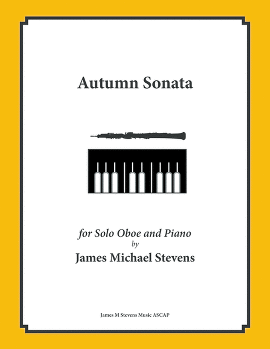 Autumn Sonata - Oboe & Piano image number null