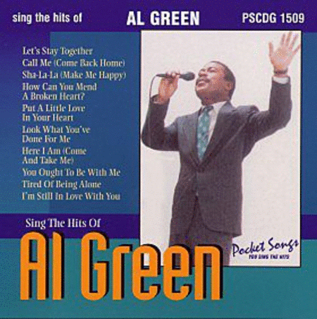 You Sing: The Hits Of Al Green (Karaoke CDG) image number null