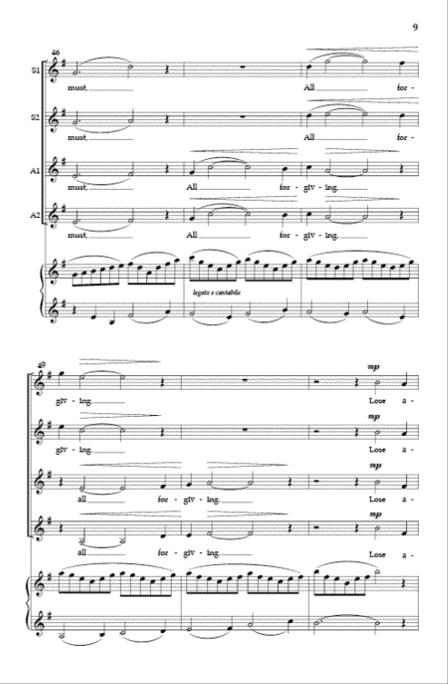 Patterns on the Snow Patterns on the Snow SSAA scores gallery preview page 8