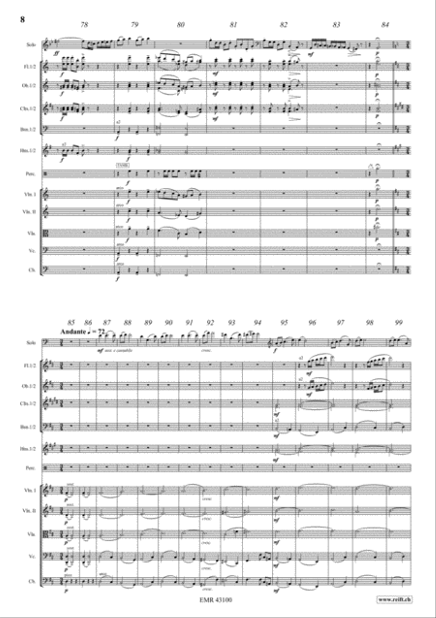 Contrabassissimo Orchestra scores gallery preview page 9
