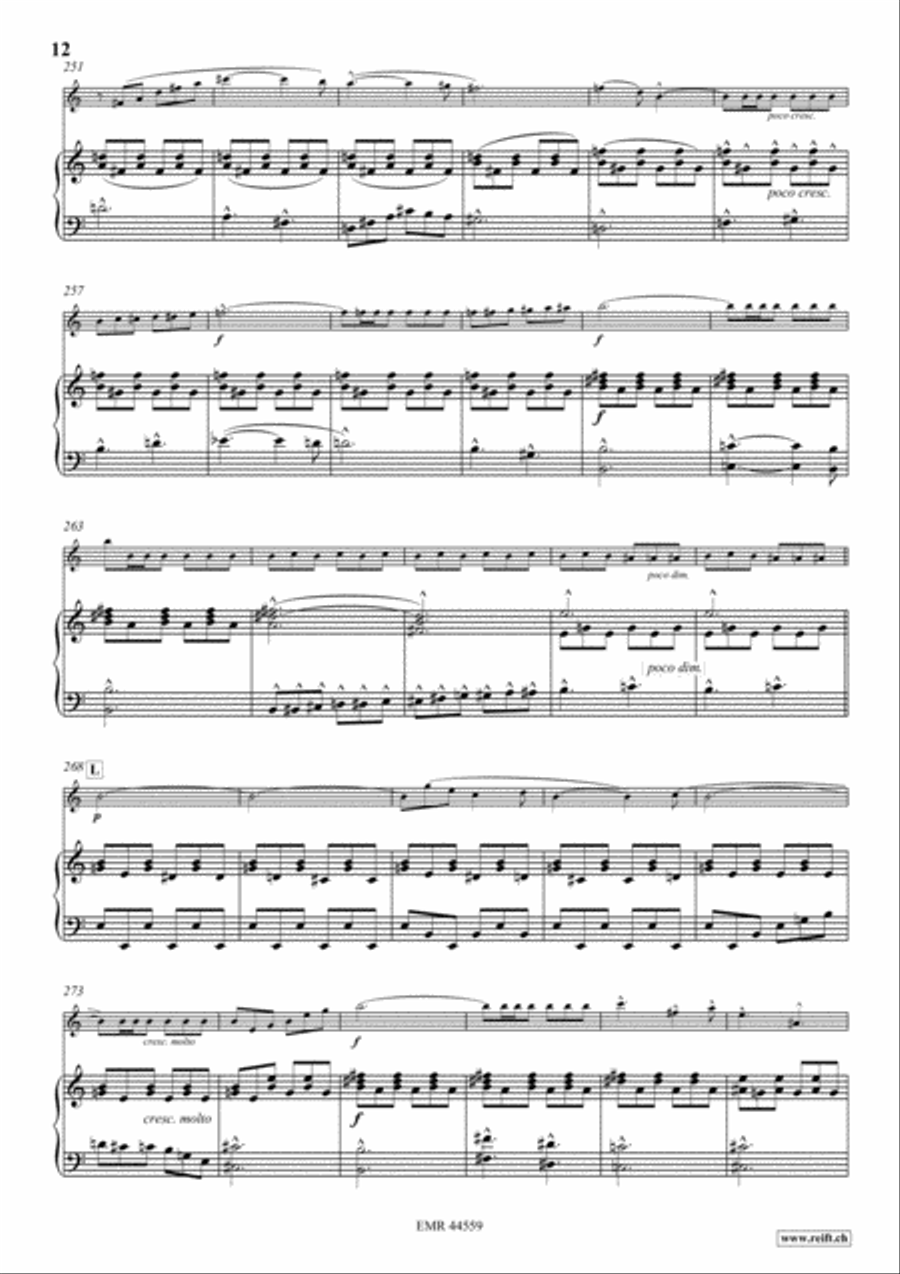 Scherzo Piano Accompaniment scores gallery preview page 13