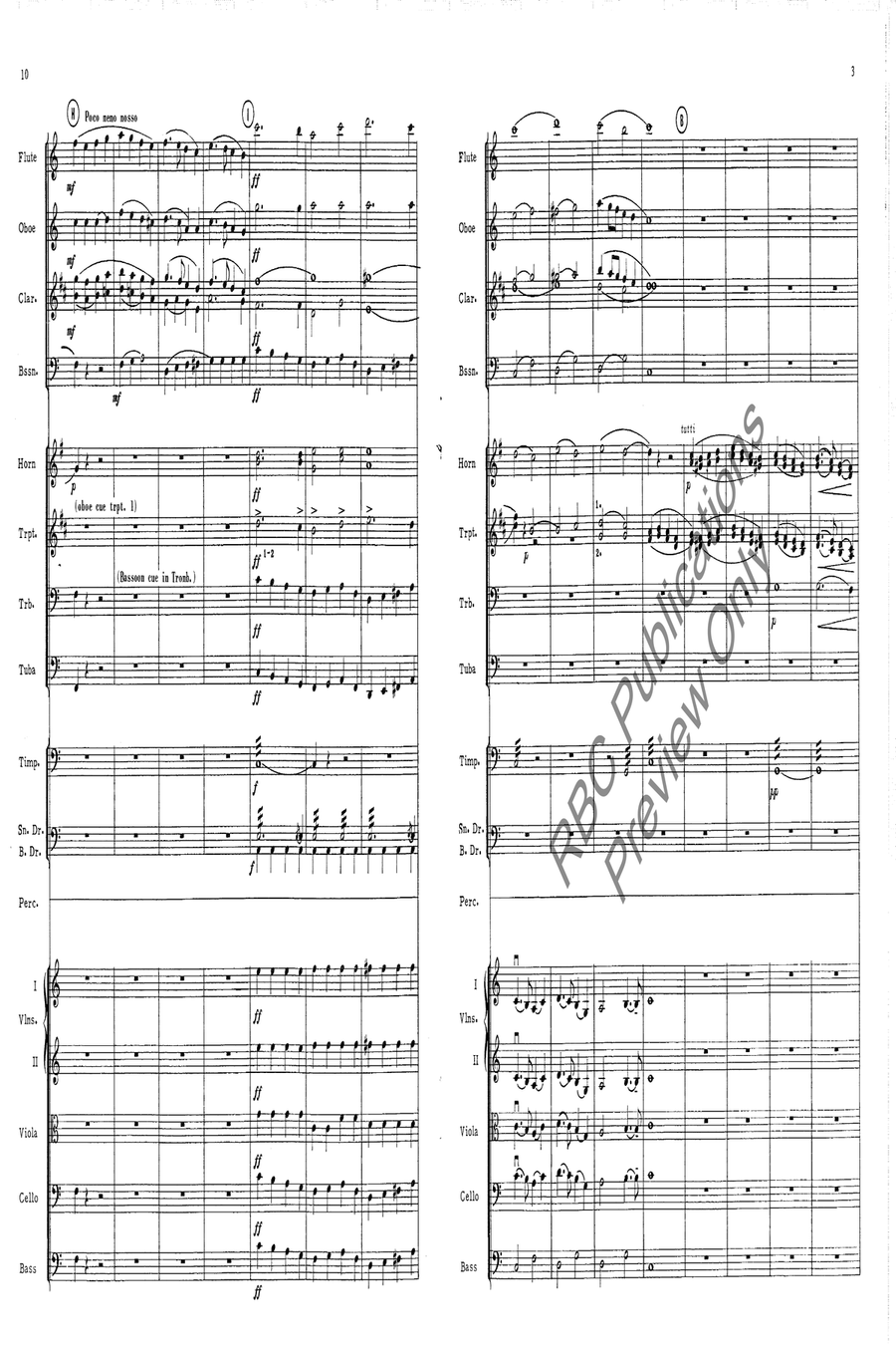 All Through The Night Full Orchestra scores gallery preview page 4