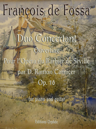 Book cover for Duo Concertant Op. 16