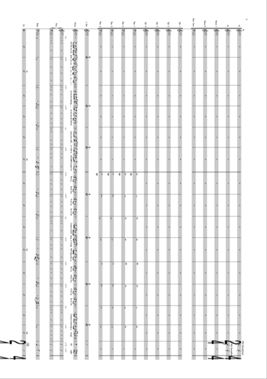 All Night Long (all Night) Jazz Ensemble scores gallery preview page 2