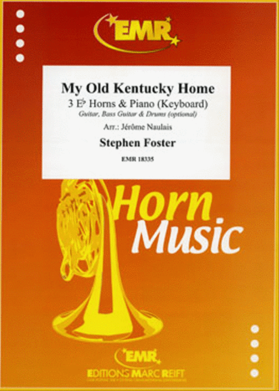 My Old Kentucky Home Horn scores gallery preview page 1