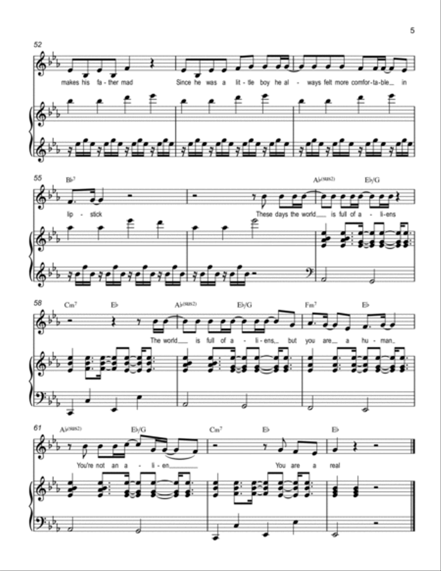 Cameron Voice scores gallery preview page 5