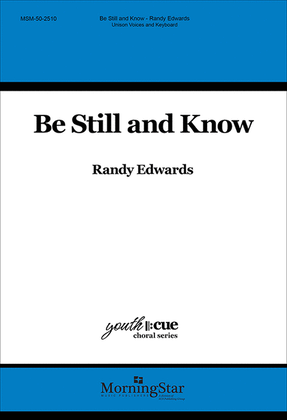 Book cover for Be Still and Know