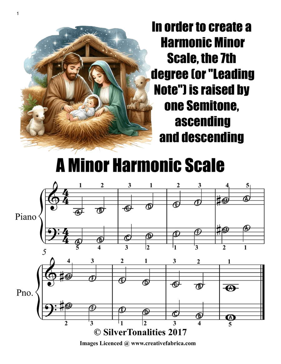 Learn to Play the Christmas Classics O Holy Night Edition Piano Method scores gallery preview page 4