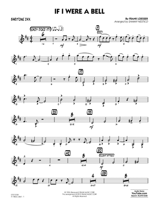If I Were a Bell (arr. Sammy Nestico) - Baritone Sax