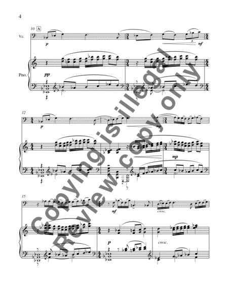 Concerto for Violoncello and Orchestra (Piano Score & Cello Part)