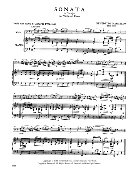 Two Sonatas (G Major & C Major)