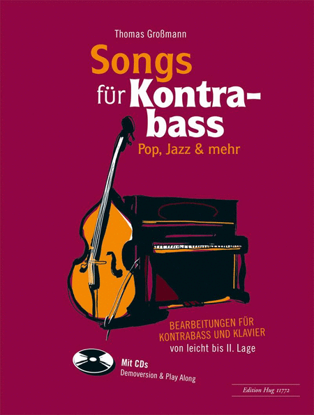 Songs fur Kontrabass - Pop, Jazz & mehr image number null