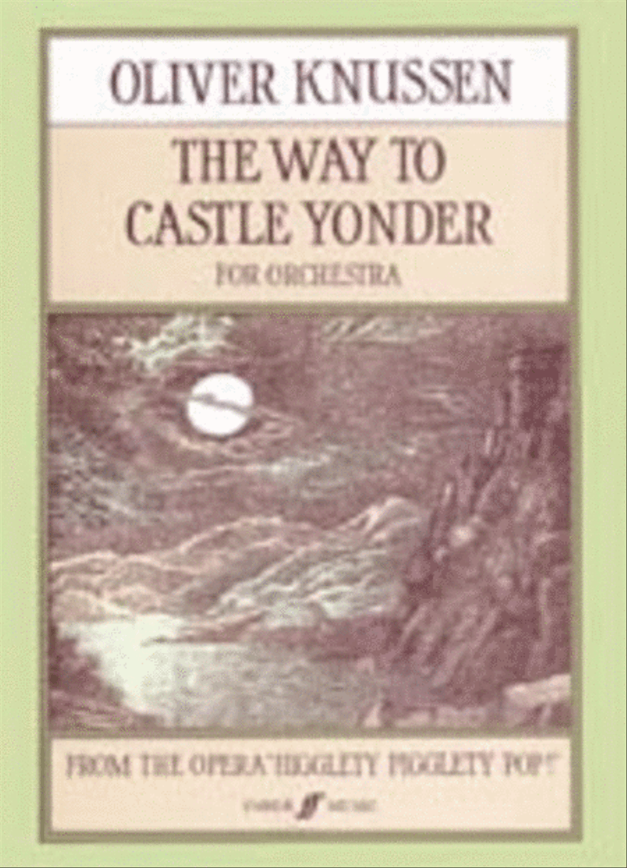 The Way to Castle Yonder Full Orchestra scores gallery preview page 1