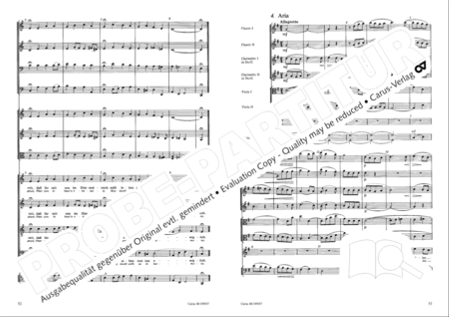 From heav'n on high (Vom Himmel hoch) SSATB scores gallery preview page 28