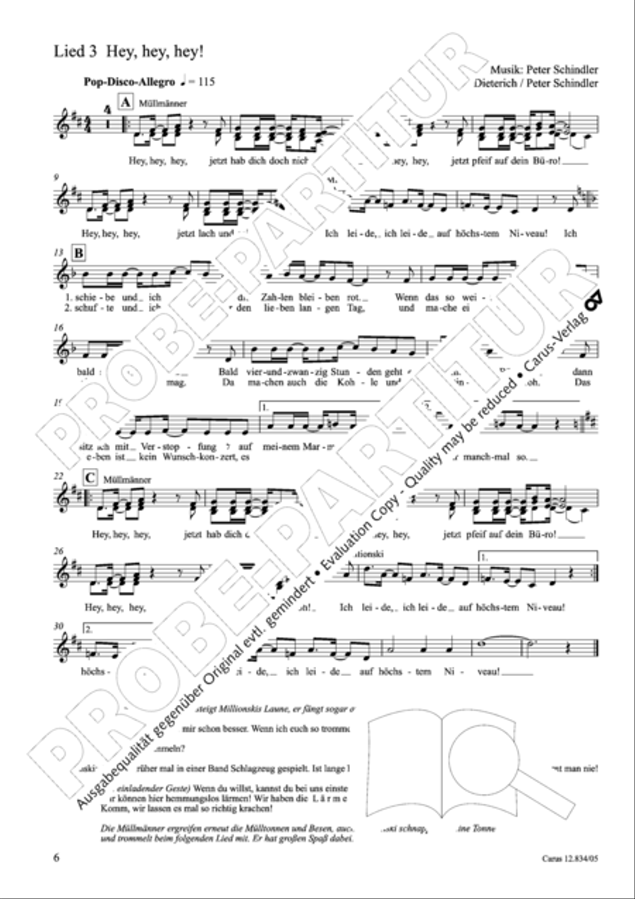 Schockorange Choir scores gallery preview page 7