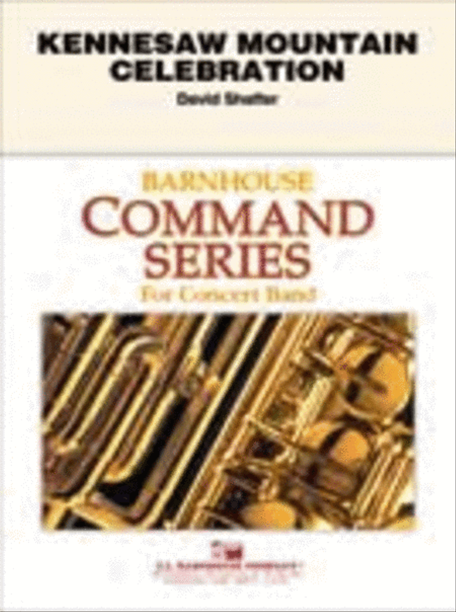 Kennesaw Mountain Celebration Concert Band scores gallery preview page 1
