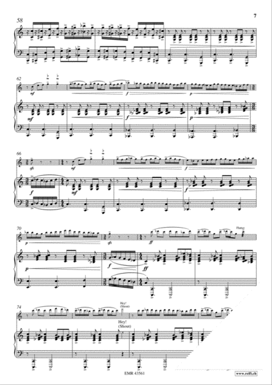 Oriental Odyssey Oriental Odyssey Violin Solo scores gallery preview page 8
