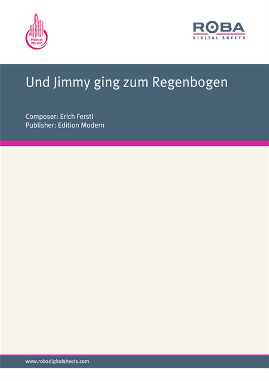 Und Jimmy ging zum Regenbogen Piano Solo scores gallery preview page 1