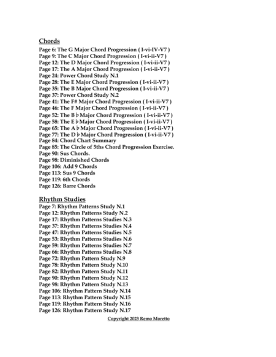 B2P Beginner to Pro Complete Method for Guitar: Book 1 Electric Guitar scores gallery preview page 4