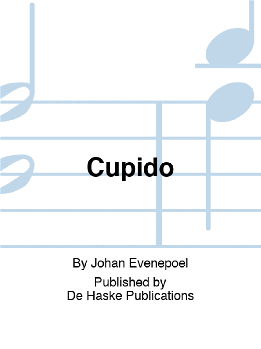 Cupido Concert Band scores gallery preview page 1