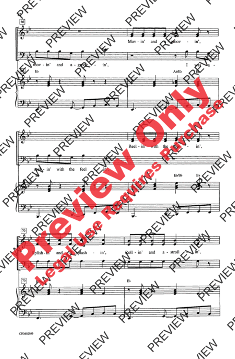 Splish Splash 2-Part scores gallery preview page 12