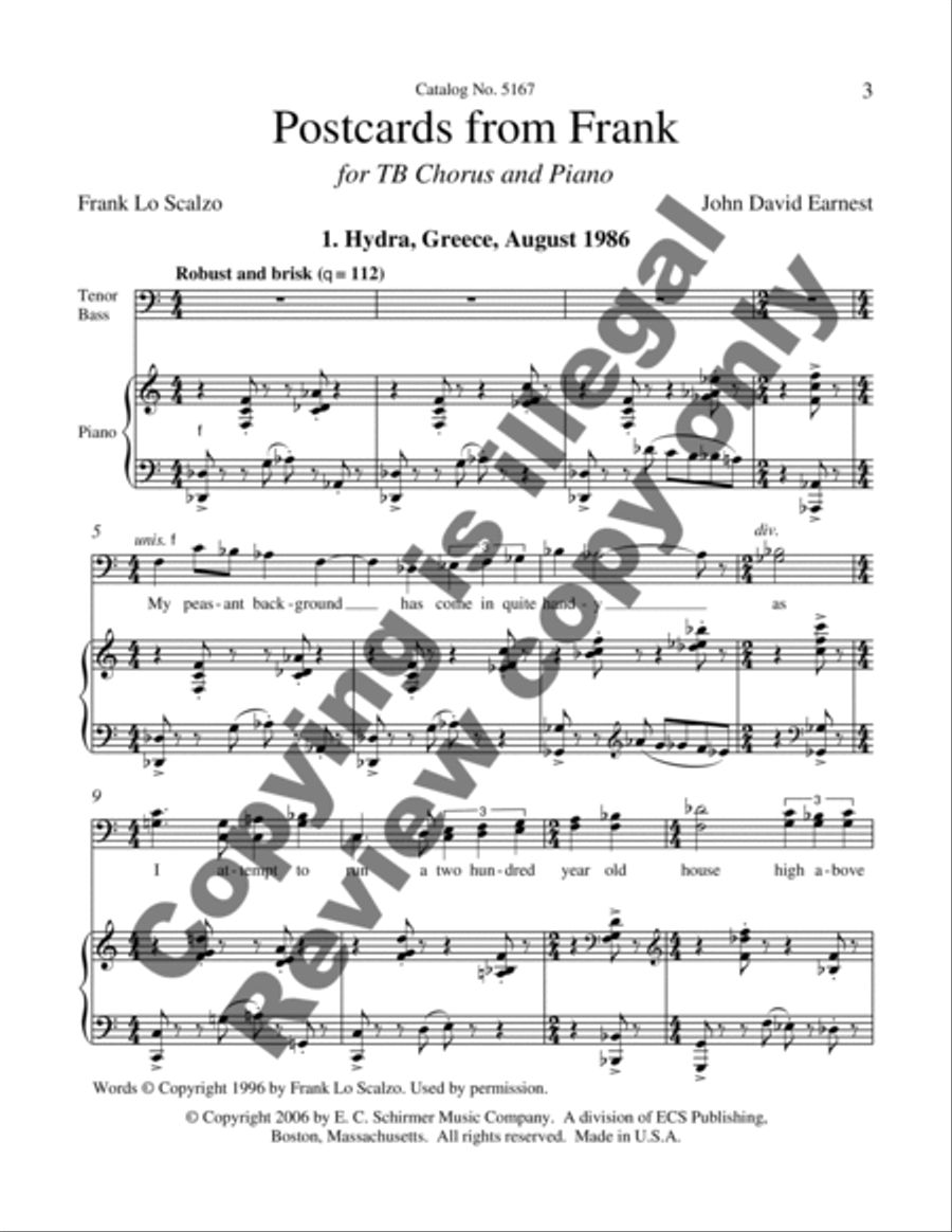 Postcards from Frank TB scores gallery preview page 9