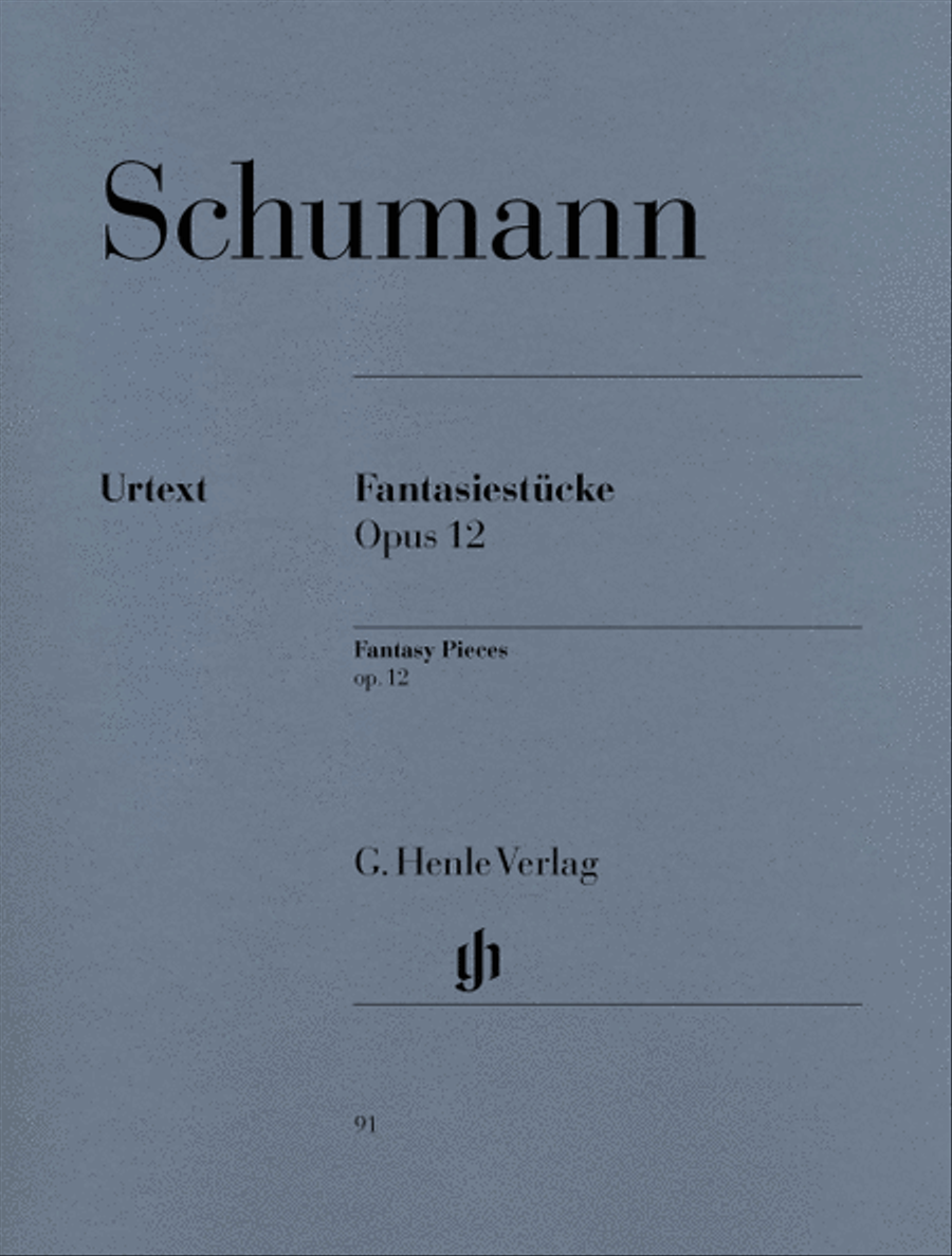 Fantasy Pieces Op. 12 (with Appendix:WoO 28) Piano Solo scores gallery preview page 1