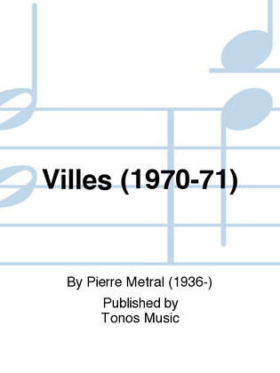 Villes (1970-71)