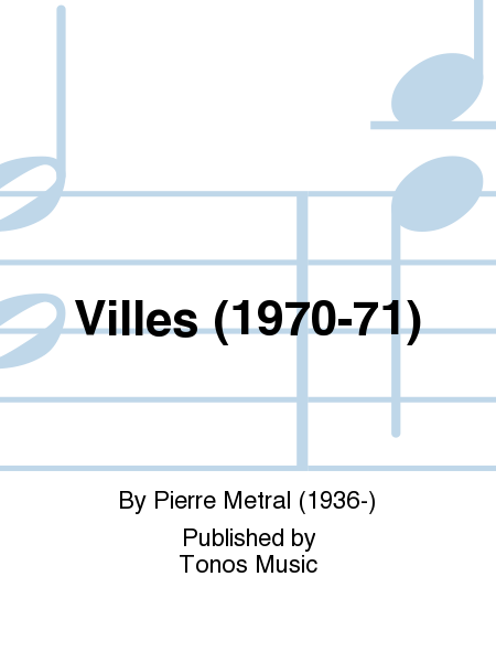 Villes (1970-71)