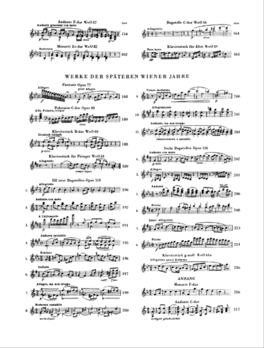 Piano Pieces [Klavierstücke] Piano Solo scores gallery preview page 3