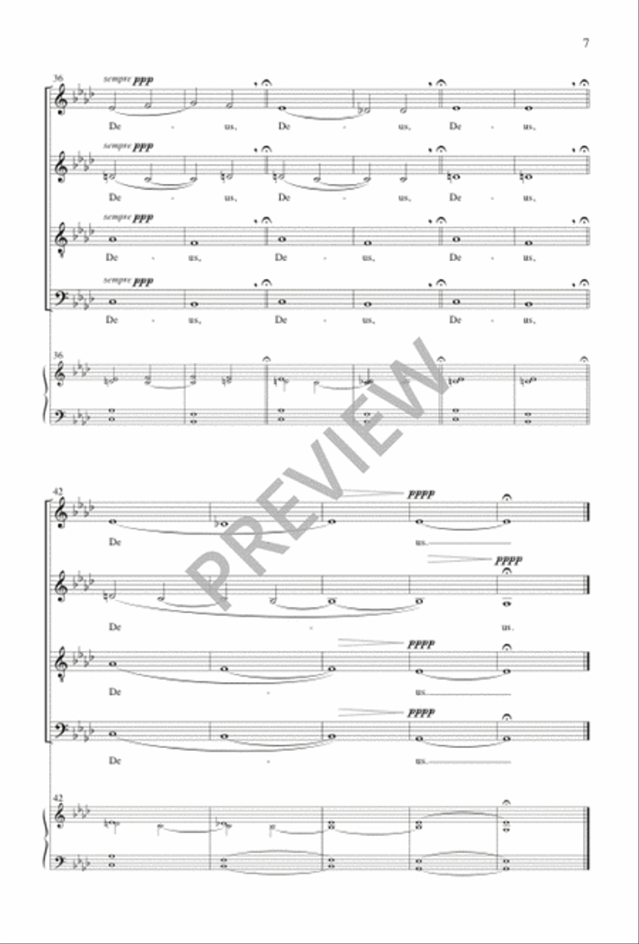 Salvator mundi 4-Part scores gallery preview page 8