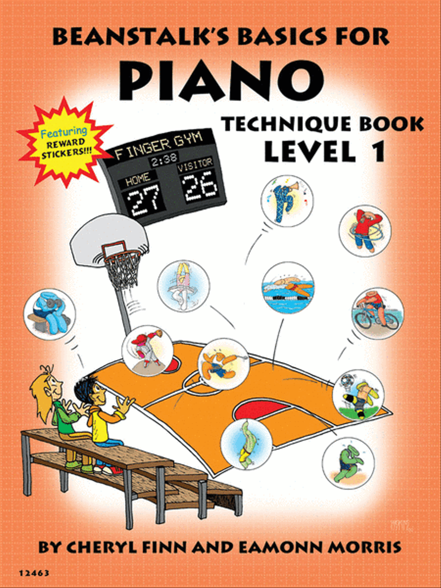 Beanstalk's Basics for Piano Piano Method scores gallery preview page 1