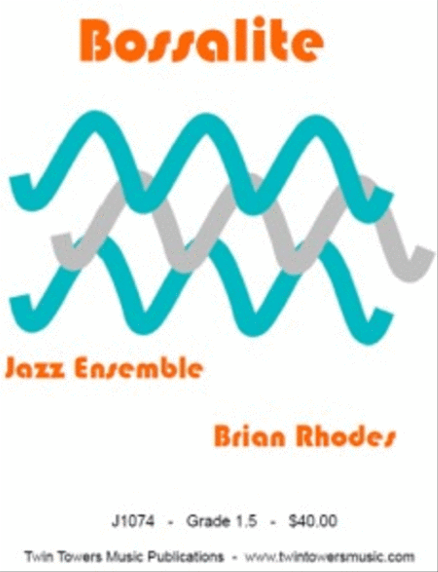 Bossalite Bossalite Jazz Ensemble scores gallery preview page 1