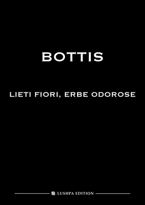 Book cover for Lieti fiori, erbe odorose (G sharp minor)