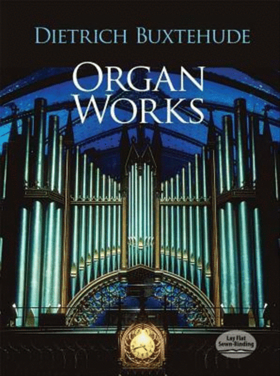 Buxtehude Organ Works Organ scores gallery preview page 1