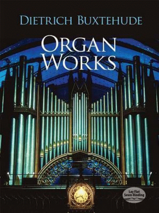 Book cover for Buxtehude Organ Works