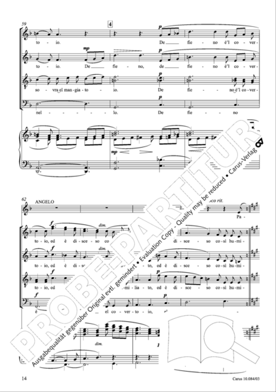 Lauda per la Nativita del Signore Divisi scores gallery preview page 15