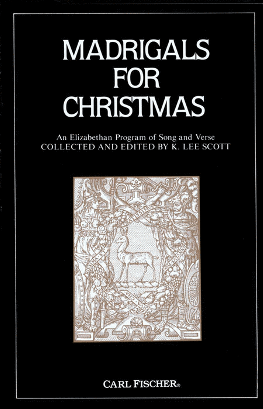 Madrigals For Christmas 4-Part scores gallery preview page 1