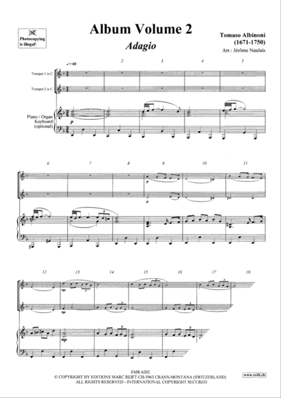 Album Volume 2 Cornet scores gallery preview page 4