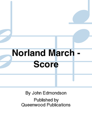Norland March - Score