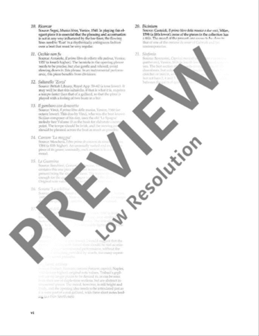 The Schott Recorder Consort Anthology STTB scores gallery preview page 7