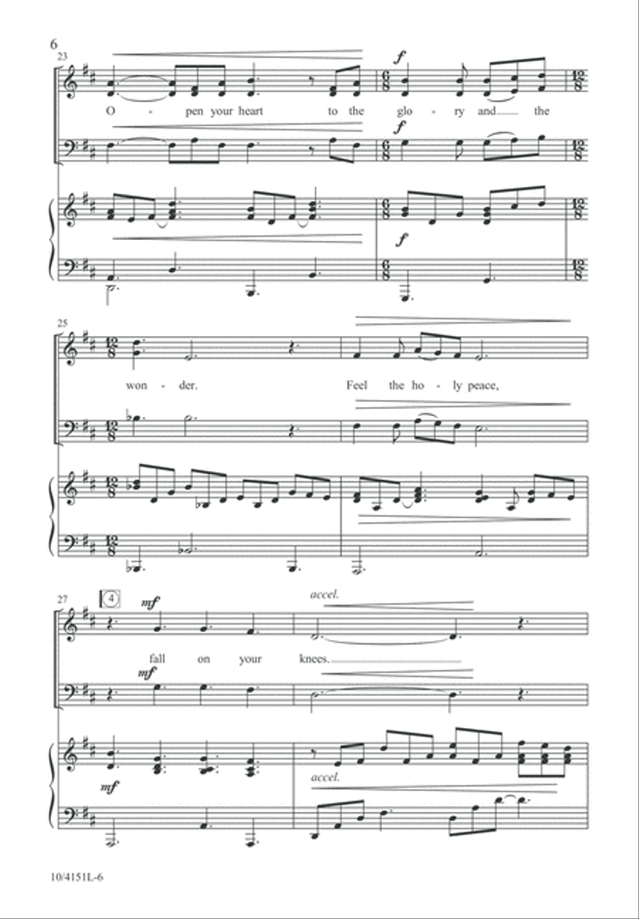 Fall on Your Knees Fall on Your Knees 3-Part scores gallery preview page 6