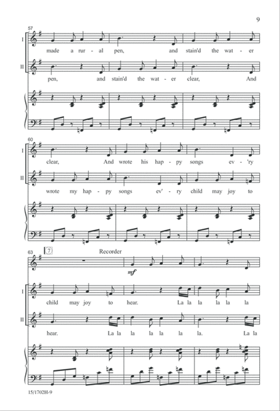 The Piper The Piper 2-Part scores gallery preview page 9